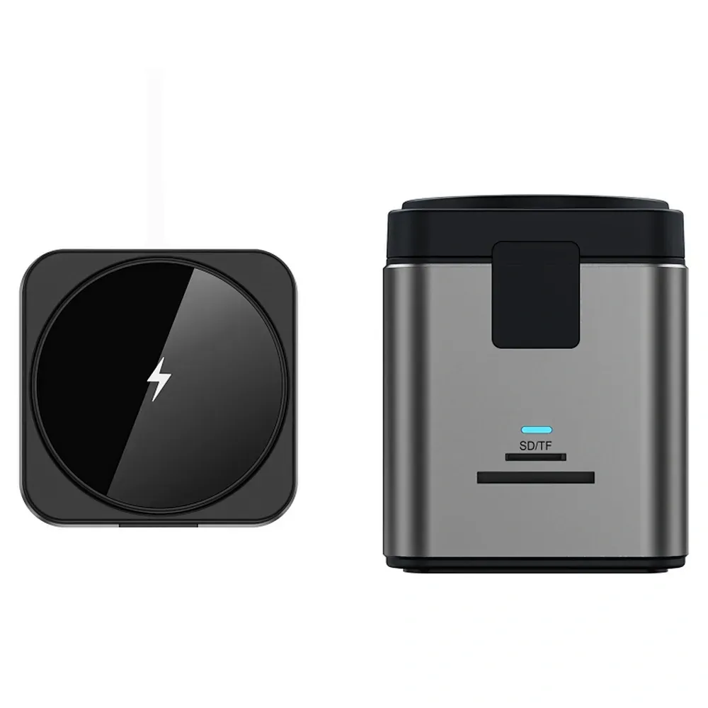 هب WIWU Cube 9 في 1 USB-C دوكينج ستيشن - رمادي — 4