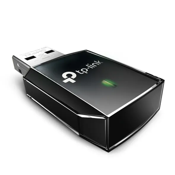 محول شبكة لاسلكي USB تي بي لينك TP-Link T3U AC1300