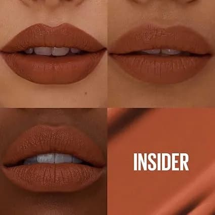 أحمر شفاه سائل مايبيلين سوبرستاي مات إنك - 500 Insider — 2