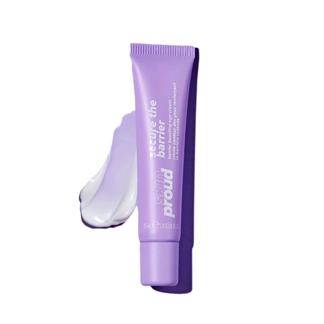 سكين براود كريم عين معزز لحاجز البشرة SKIN PROUD SECURE THE BARRIER BOOSTING EYE CREAM 15ML — 4