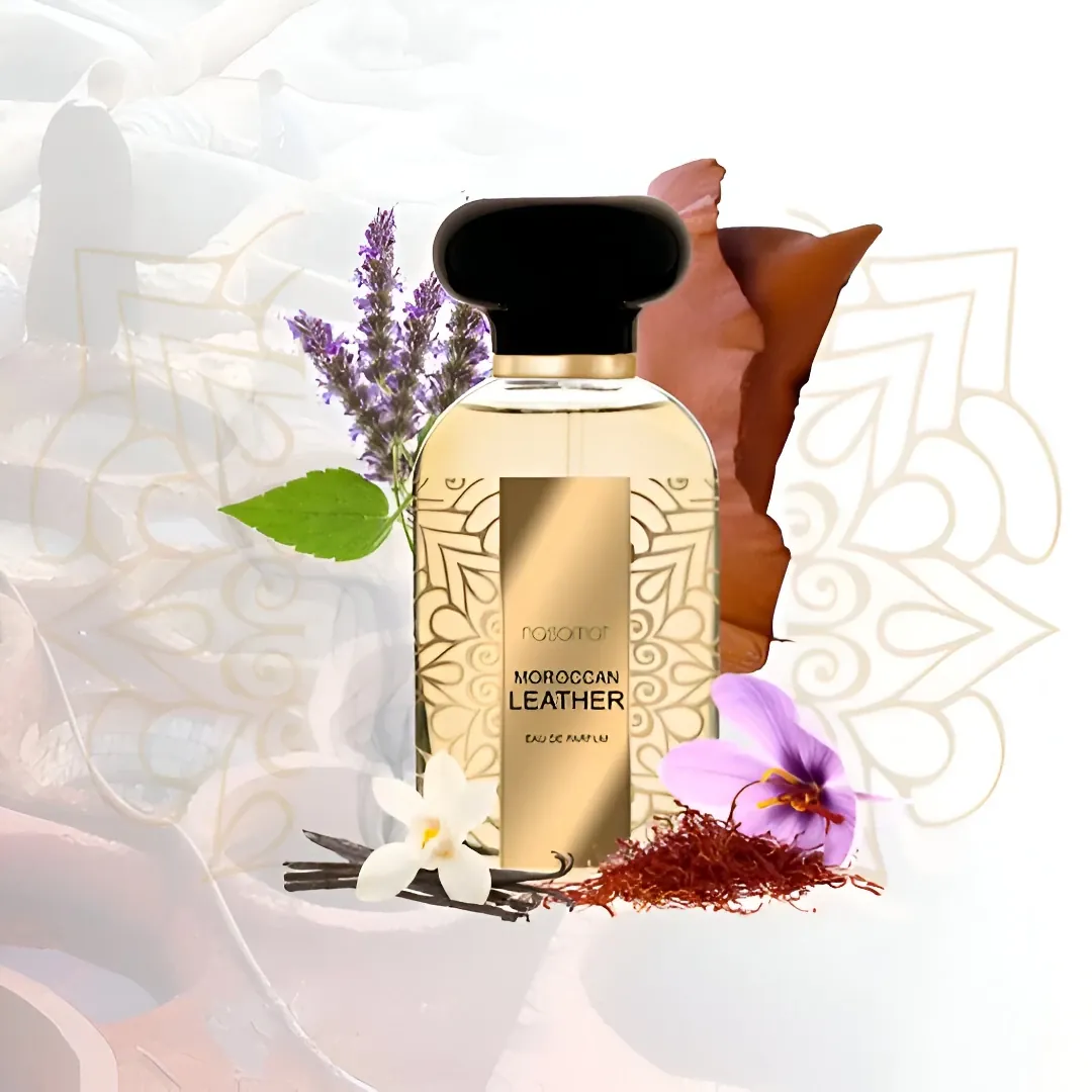 نسمات مورокان ليذر جولد عطر للجنسين