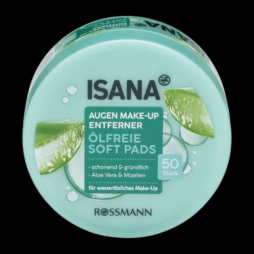مزيل مكياج isana بخلاصة الألوفيرا