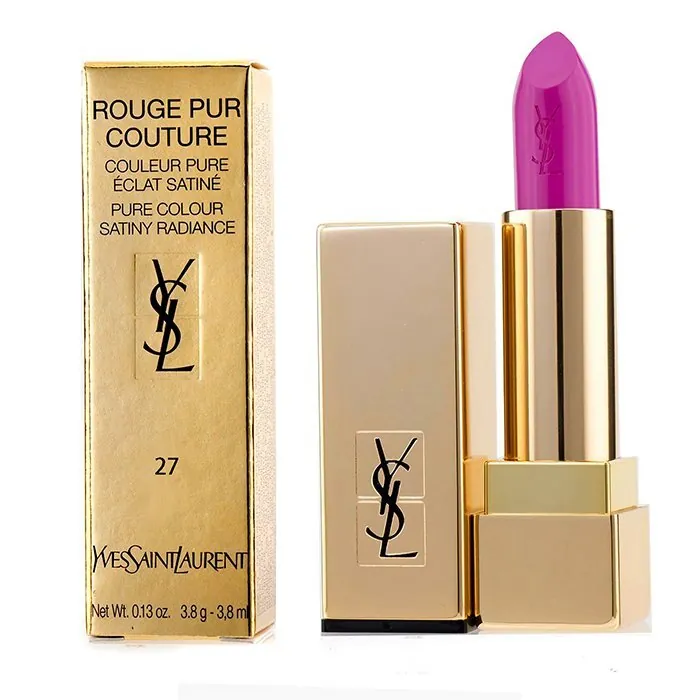 أحمر شفاه YSL Rouge Pur Couture رقم 27