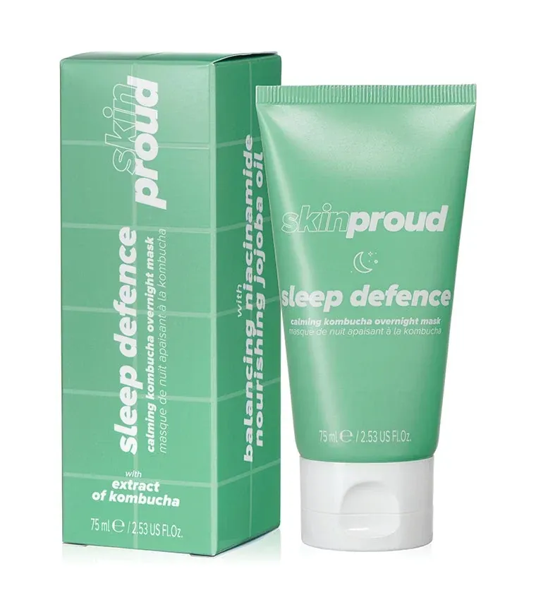 سكن براود قناع ليلي للوجه سليب ديفينس  Skin proud Sleep defence overnight mask 75ml — 3