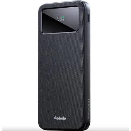 باور بانك مكدودو Mcdodo سعة 10000mAh بشاشة LED كبيرة وشحن سريع 22.5W