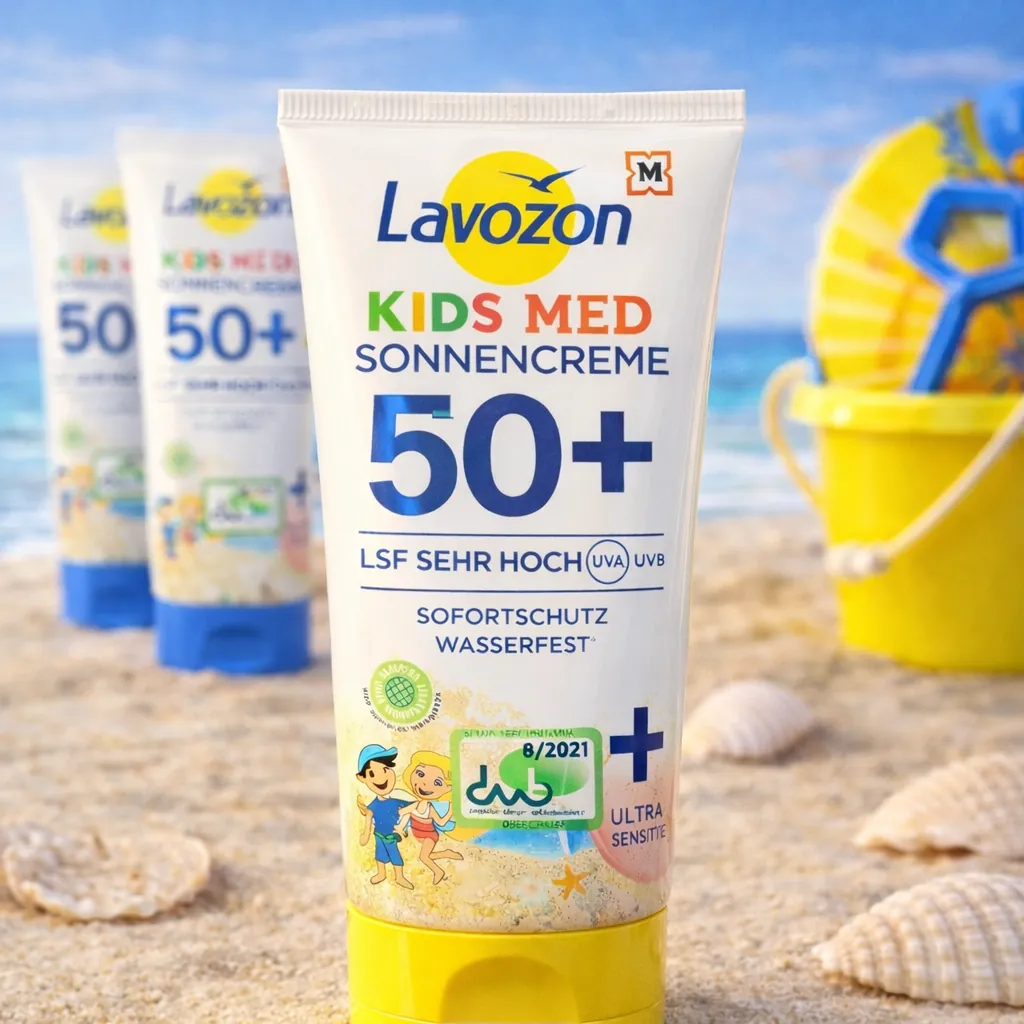 واقي شمس لافوزون للأطفال SPF 50+ - للبشرة الحساسة