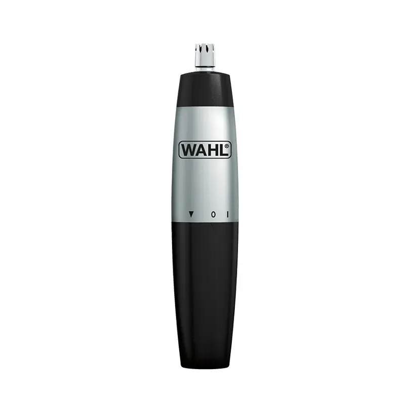 WAHL مقص ترميم الأنف - فضي وأسود
