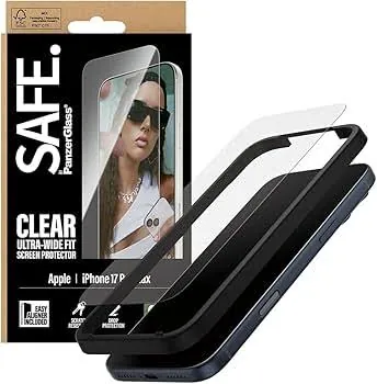 لاصق شاشة زجاجي شفاف من بانزر - Ultra Wide Fit