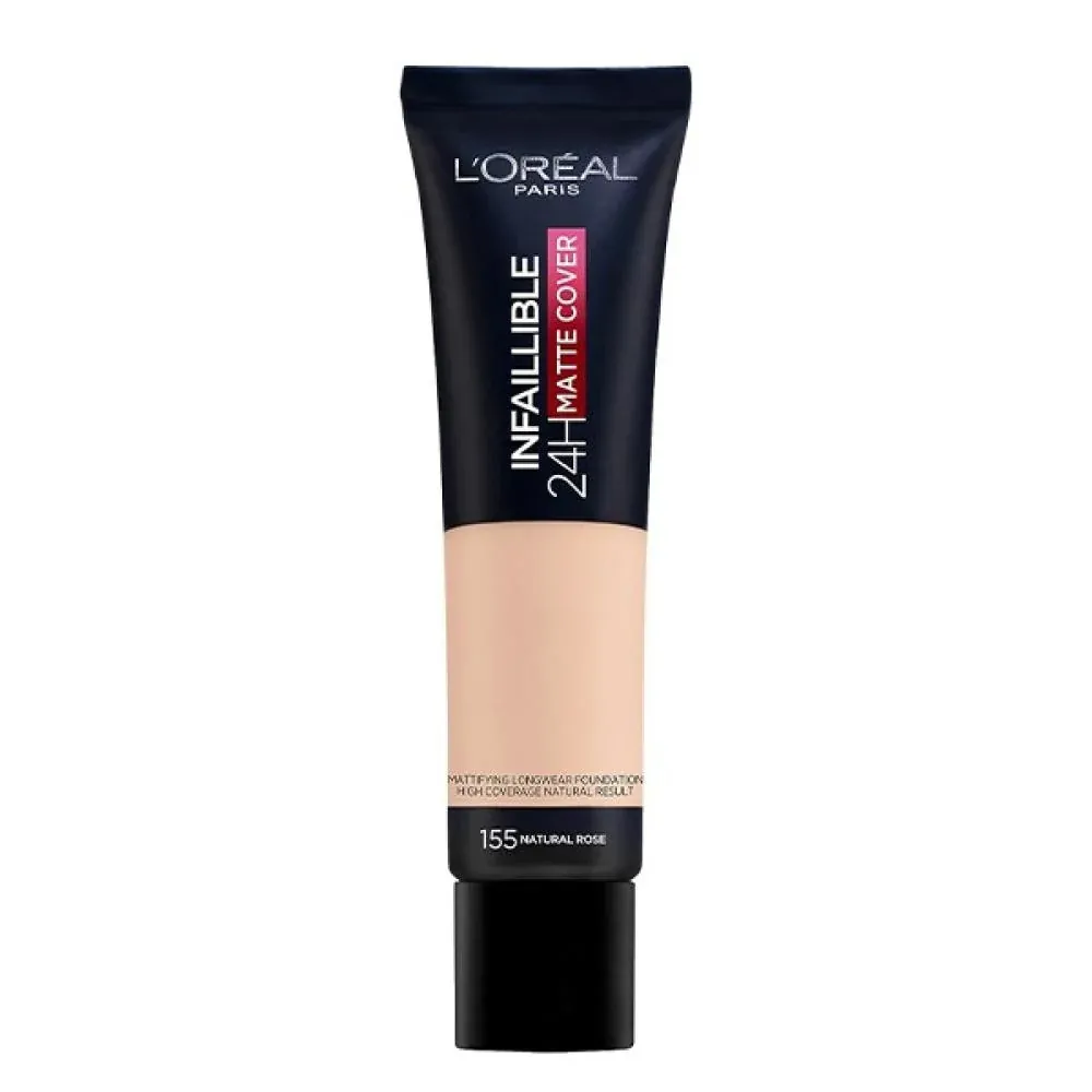 بيرفكشن فاونديشن كفر مطفي (Infinite Matte Cover Foundation)