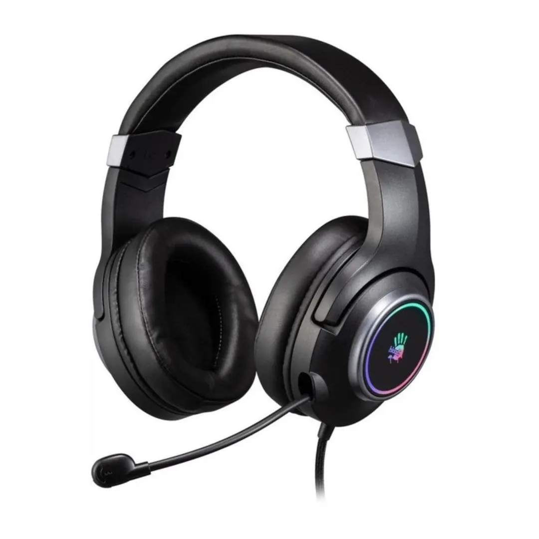 سماعة رأس ألعاب بلودي G350 RGB صوت محيطي 7.1 أسود