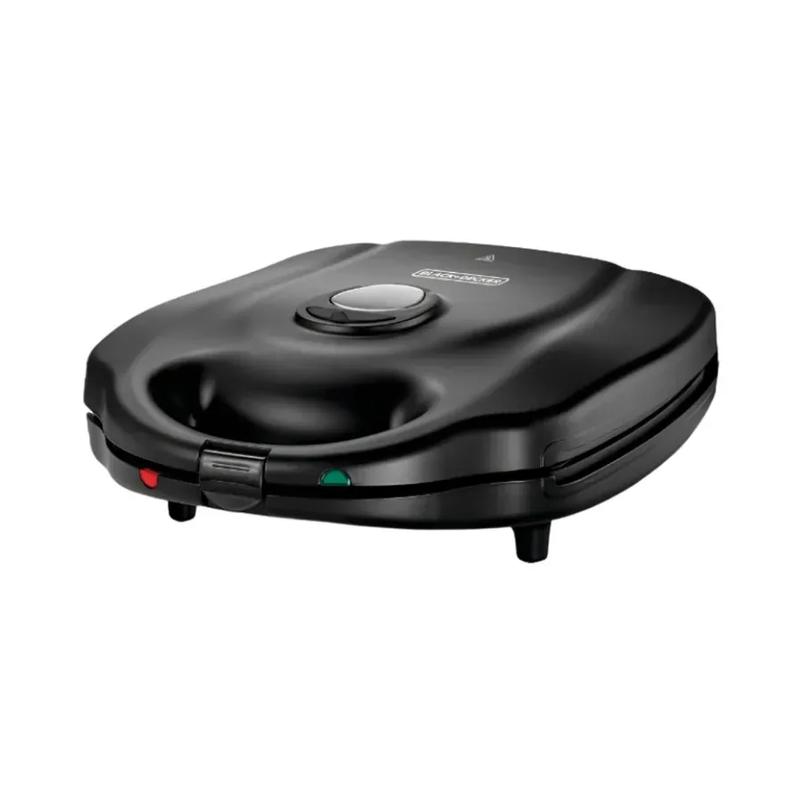 صانعة ساندويتش وشواية ووافل 3 في 1 بلاك آند ديكر TS4130-B5 - 4 شرائح