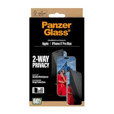 واقي شاشة خصوصية Panzer لآيفون 17 برو ماكس - Ultra Wide Fit