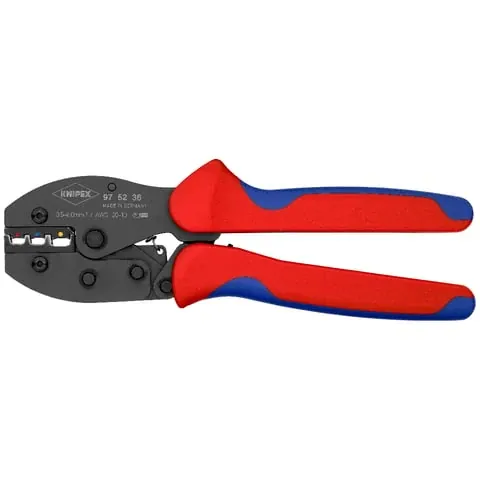 زرادية كبس لنهايات الأسلاك شديدة التحمل | Heavy-Duty Crimping Pliers for Wire Ferrules