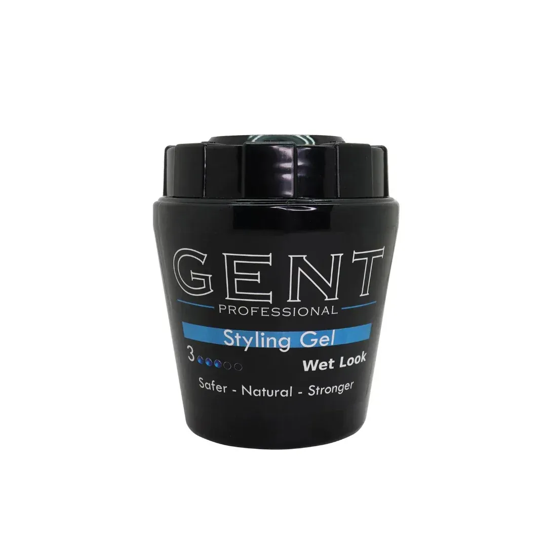 جل تصفيف الشعر GENT مظهر مبلل (Wet Look) 500 مل