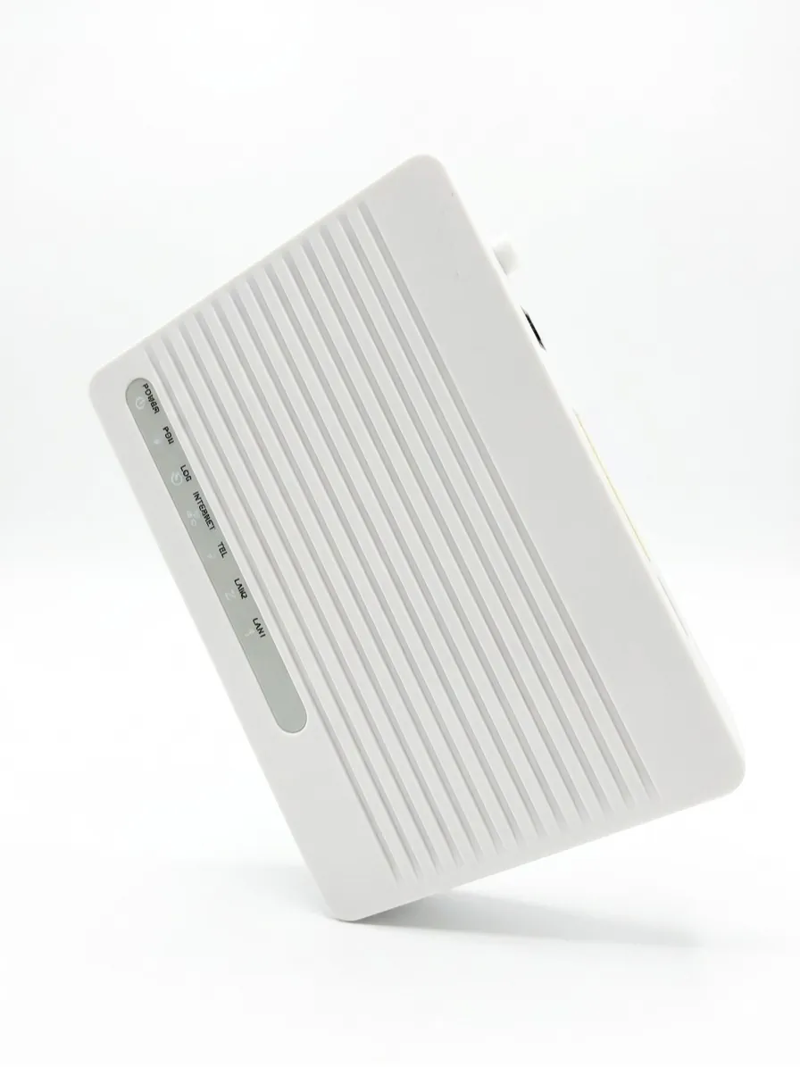 جهاز تحويل الياف ضوئية GPON ONU HG8120C  1GB