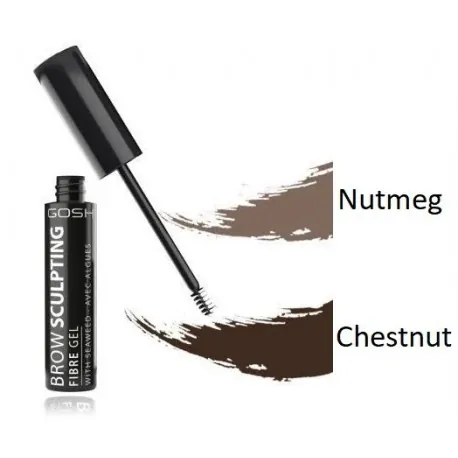 GOSH Brow Sculpting Fibre Gel - جل تشكيل الحواجب بالألياف — 2