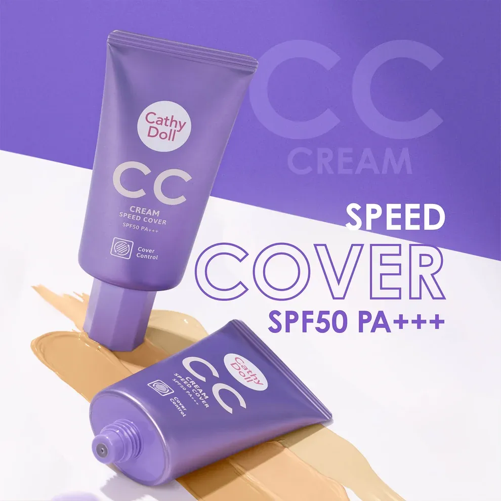 CC CREAM SPEED COVER SPF50 PA+++50ML   — 4