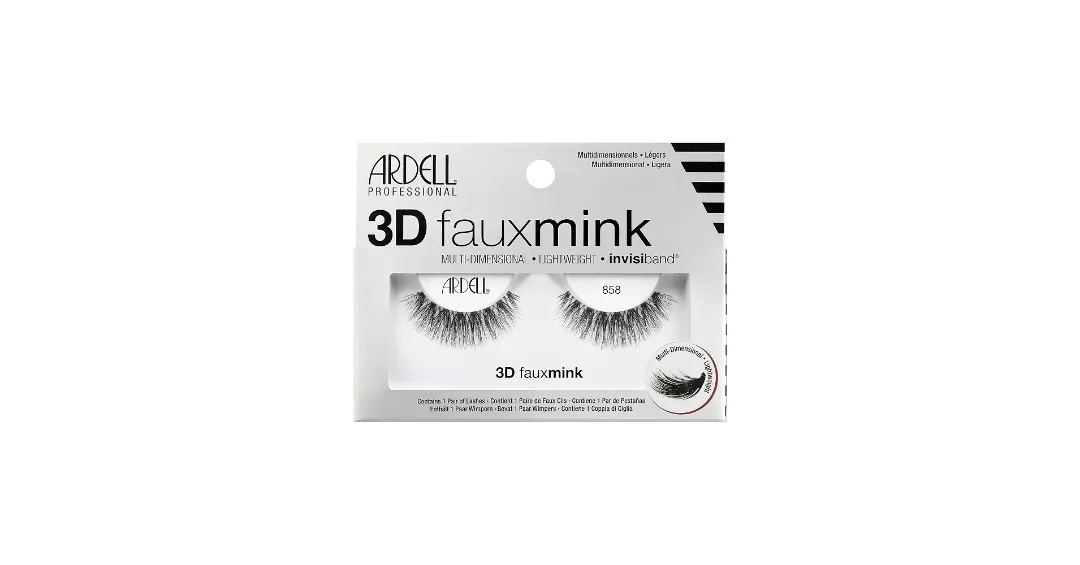 أرديل رموش صناعية 3D فاكس ماك 858