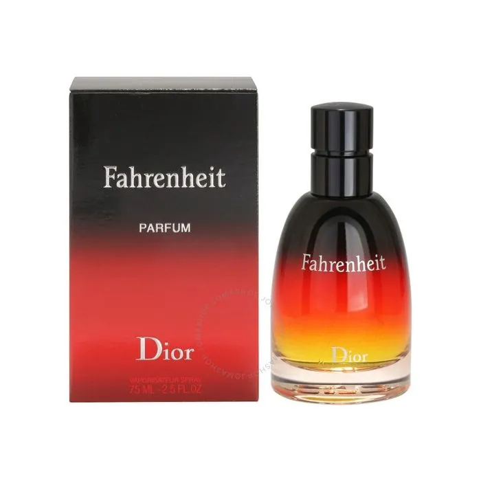 عطر ديور فهرنهايت لو بارفان سبراي 75 مل