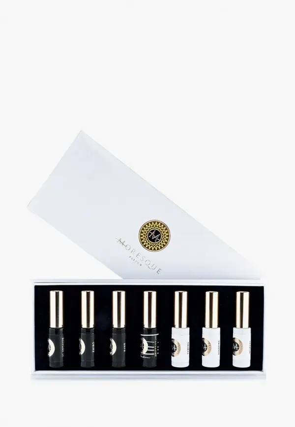 مجموعة موريسك للتجربة - 7 عطور × 7.5 مل