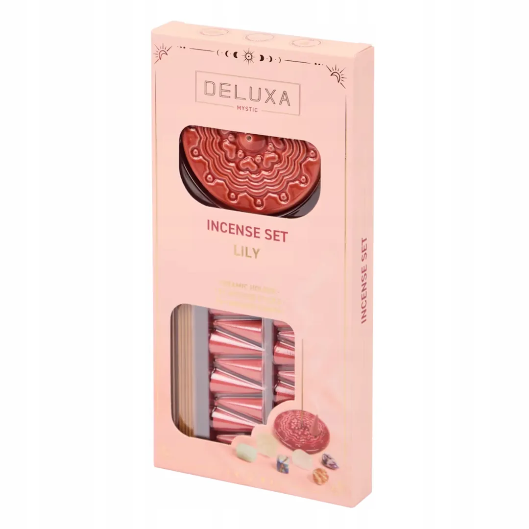 مجموعة بخور DELUXA برائحة الزنبق