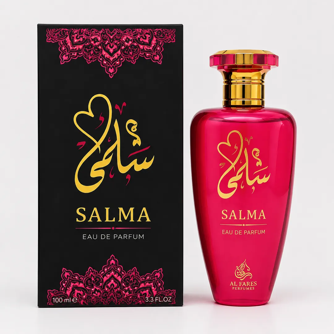 عطر نسمات سلمى للنساء او دي بارفان 100 مل