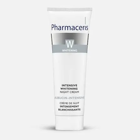 كريم فارماسيرس الليلي المفتح للبشرة W-Whitening