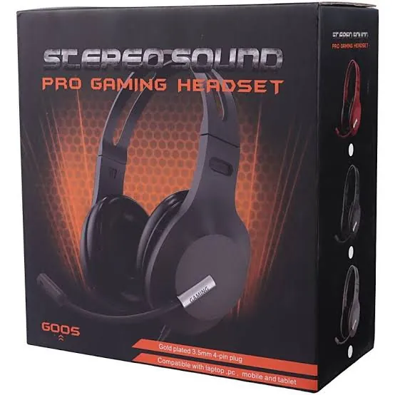 سماعة وايرليس  G005 GAMING HEADSET 