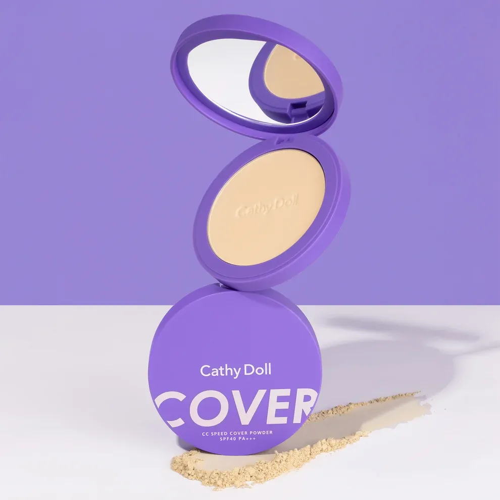 CC SPEED COVER SPF40 PA+++ 12G Cathy Doll — 2