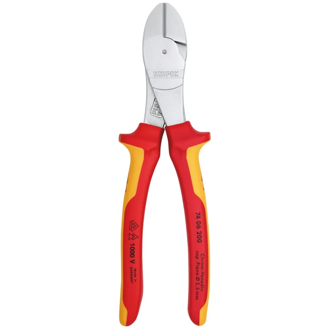 قطاعة شديدة التحمل معزولة كبيرة

High Leverage Diagonal Cutter 1000V Large