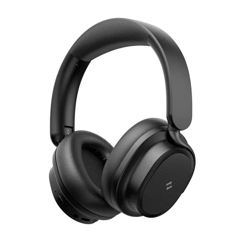 سماعة رأس لاسلكية هافيت Havit H635BT SPACE NC01H بخاصية إلغاء الضوضاء - أسود — 3