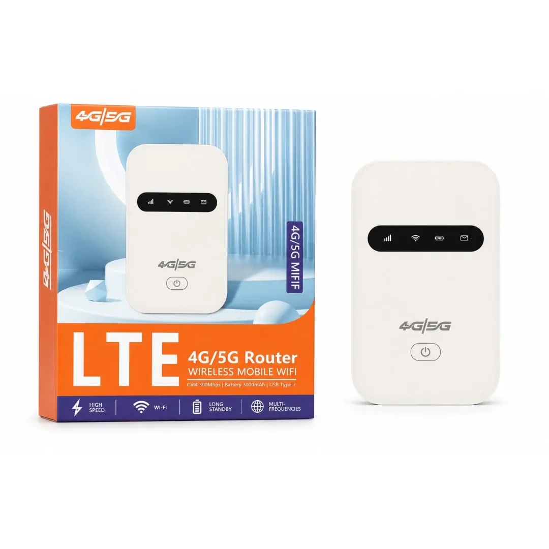 راوتر لاسلكي محمول 5G LTE بشريحة SIM