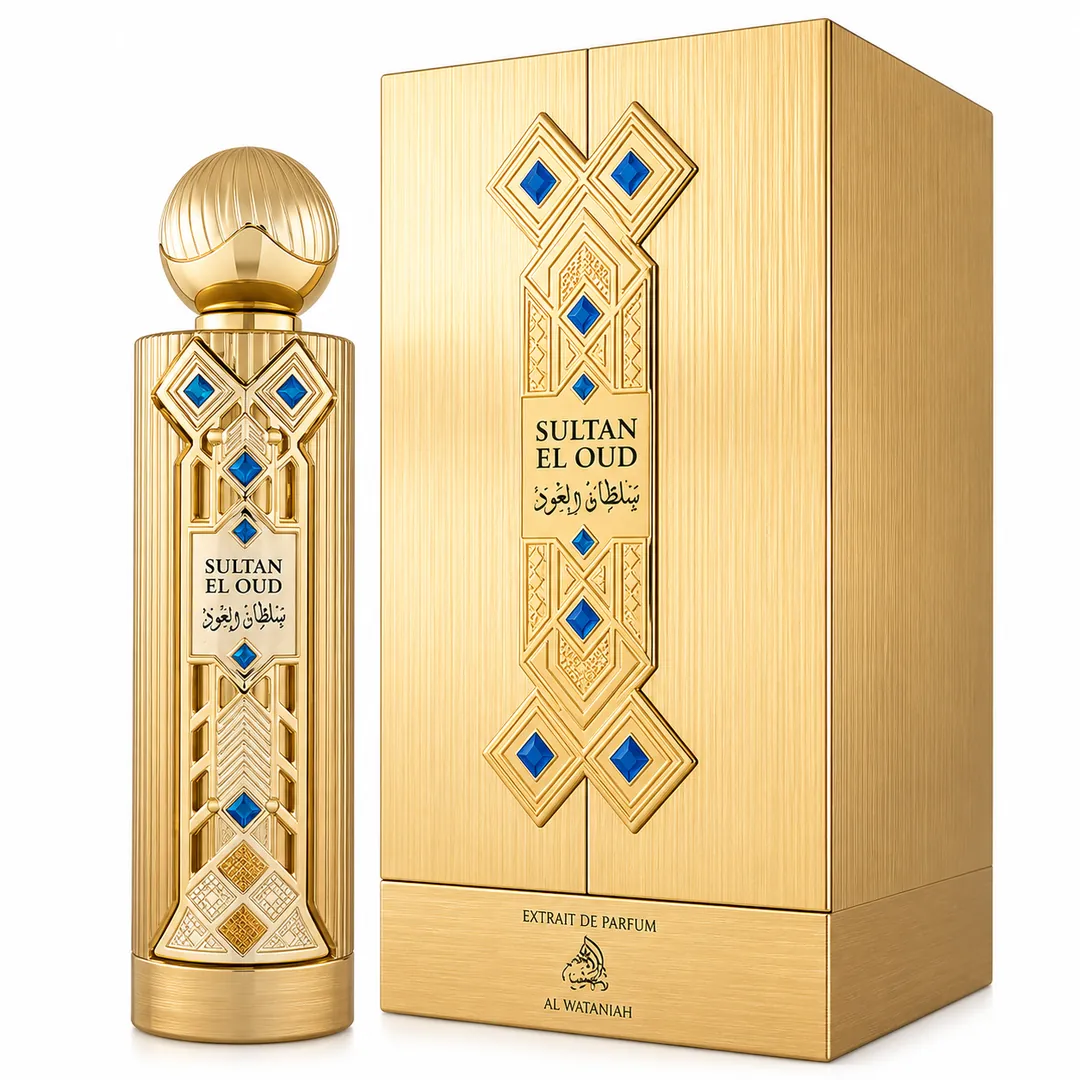 عطر مركز سلطان العود للجنسين 100 مل