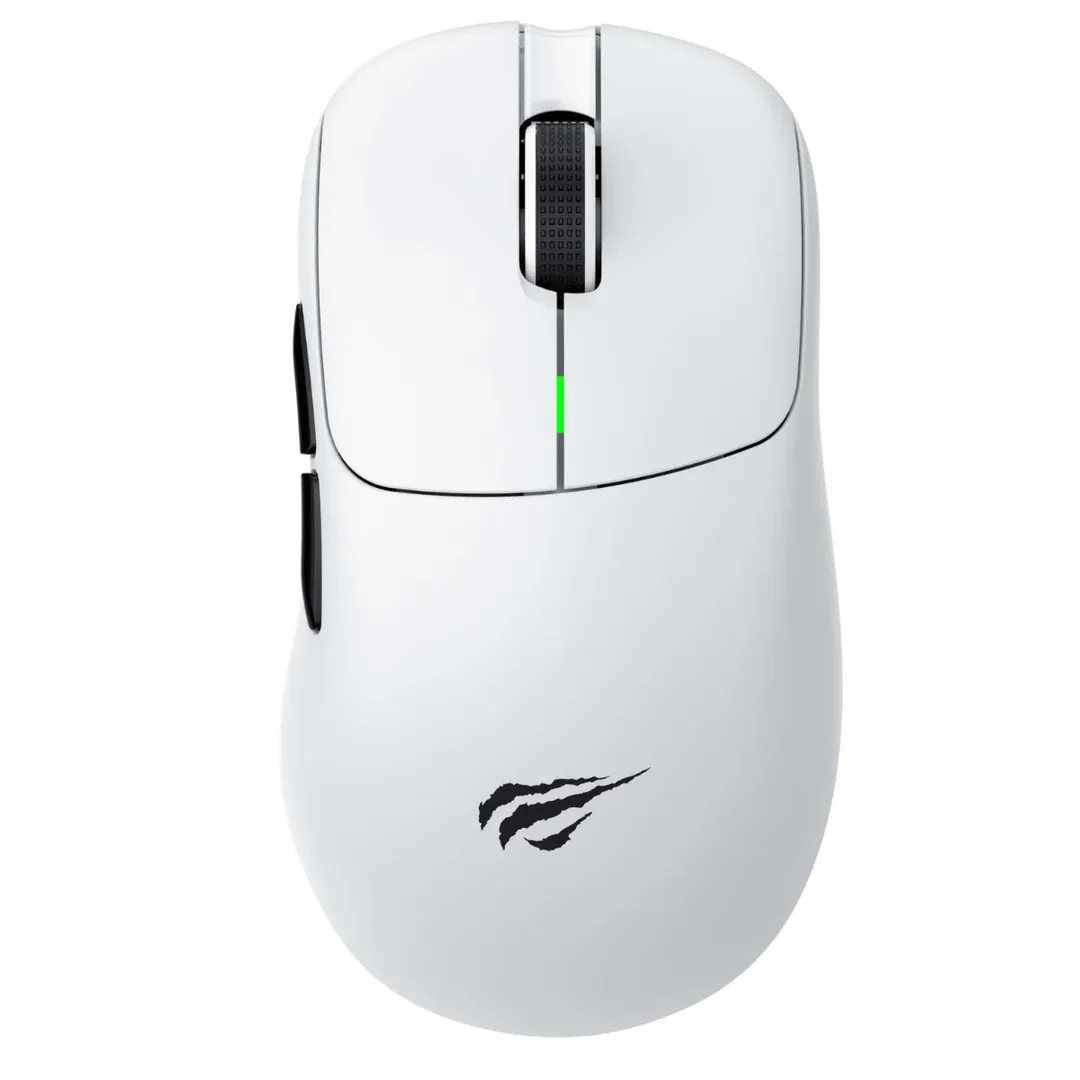 ماوس هافيت HAVIT MS955WB لاسلكي ثلاثي الأوضاع - أبيض وأسود