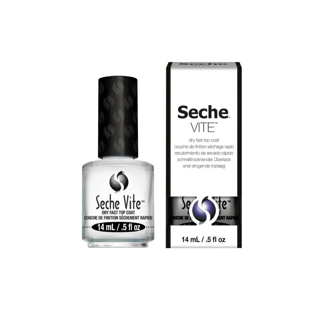 توب كوت سريع الجفاف Seche Vite - علبة
