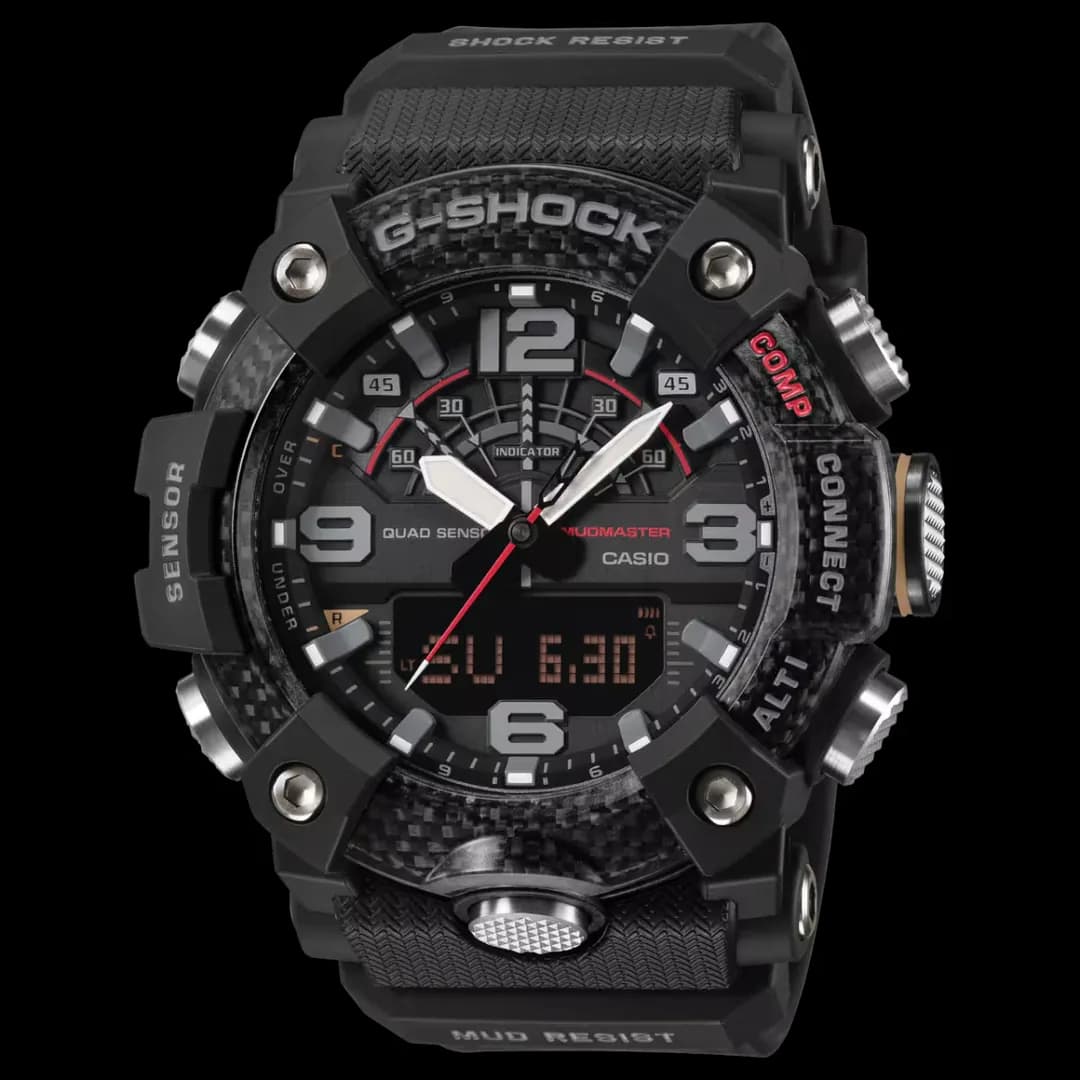 ساعة كاسيو جي-شوك مودماستر GG-B100X-1A للرجال