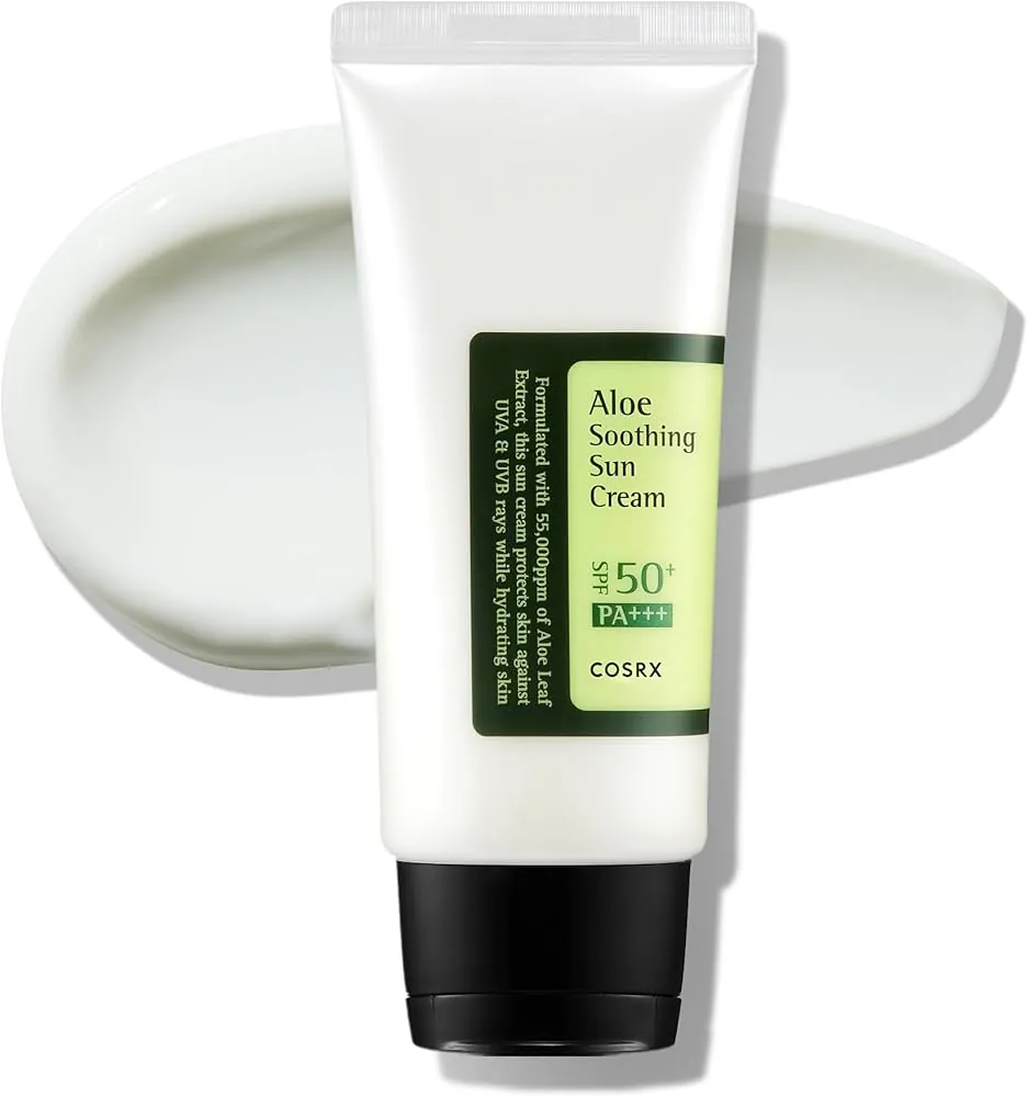 كوسركس واقي شمس بالألوفيرا المهدئ SPF50+ PA+++