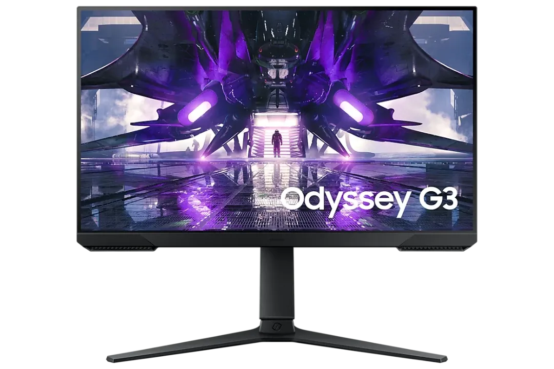 شاشة سامسونج S24AG320 جيمنج 24 بوصة VA FHD بمعدل تحديث 165Hz