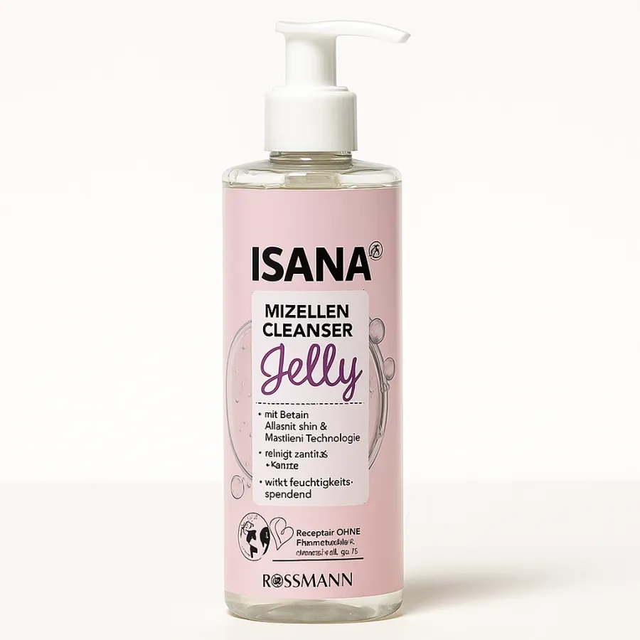 غسول ميسيلار جيلي منظف للبشرة - Micellar Jelly Cleanser