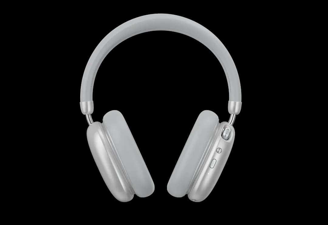 سماعة رأس لاسلكية هافيت Havit H670BT Space S1 - فضي