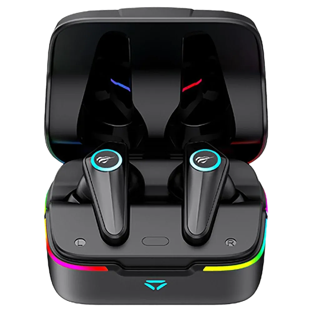 سماعة هافيت TW952 PRO RGB لاسلكية للألعاب - أسود