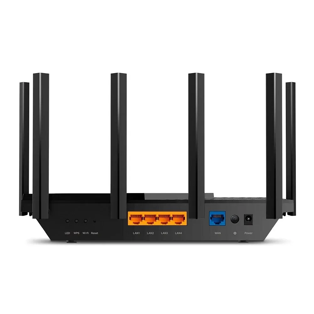 راوتر TP-LINK Archer AX72 واي فاي 6 - أسود — 3