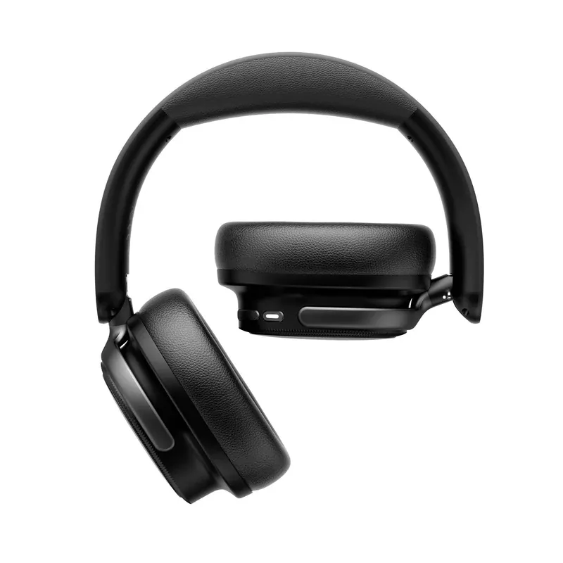 سماعة رأس لاسلكية هافيت Havit H635BT SPACE NC01H بخاصية إلغاء الضوضاء - أسود — 4