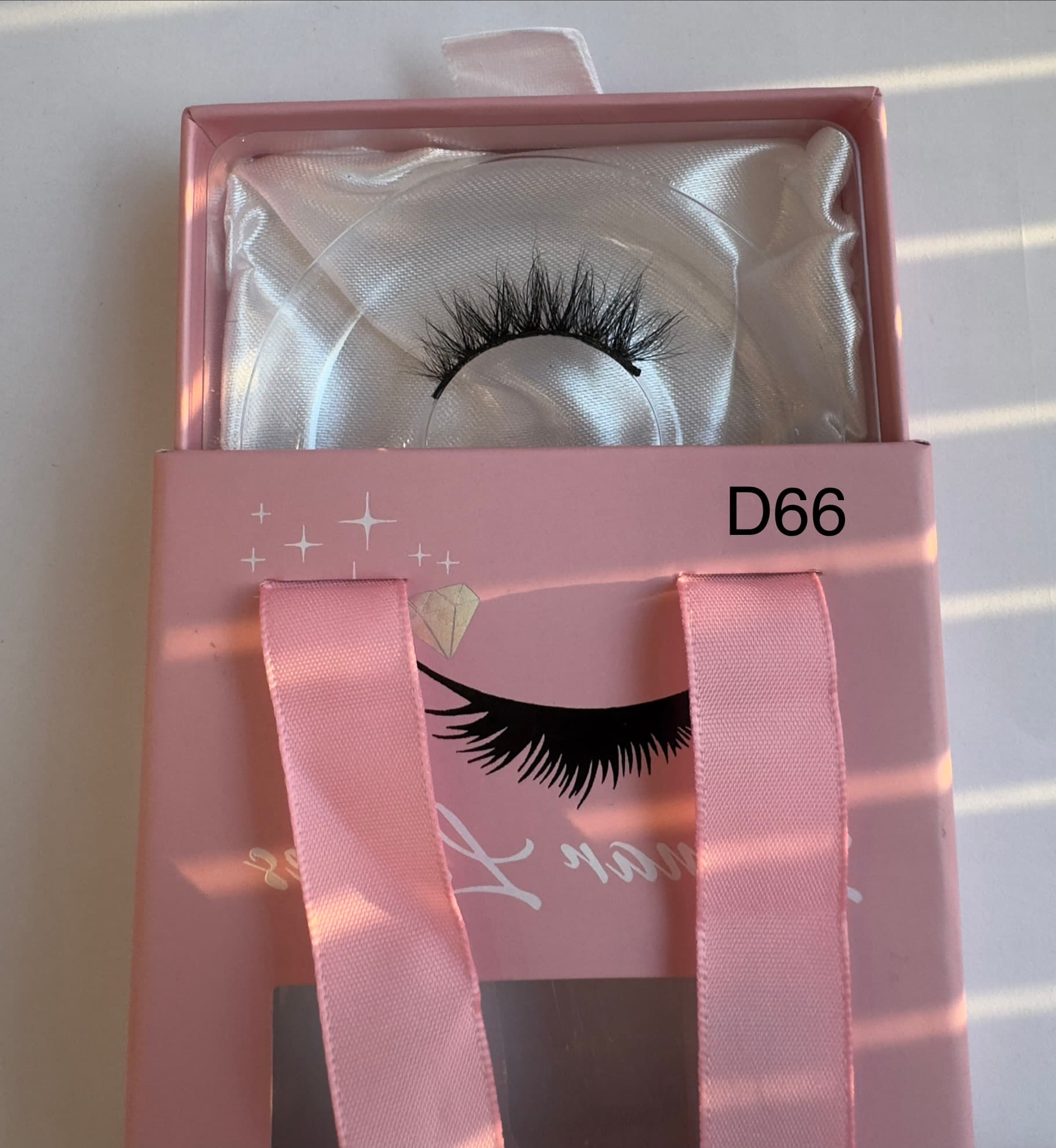 رموش d66