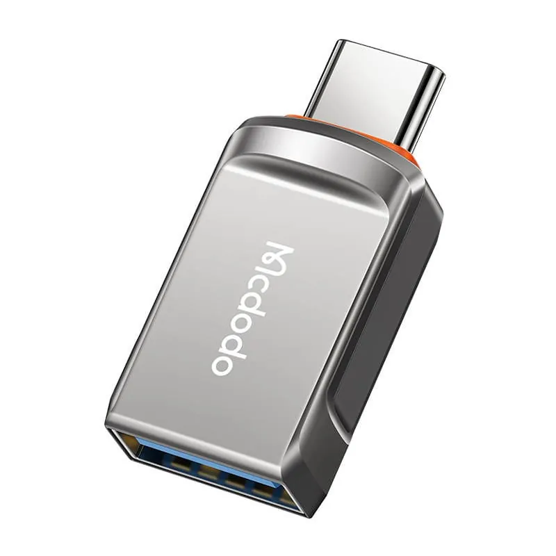 كابل توصيل Mcdodo USB-A إلى USB-C 3.0 - رمادي