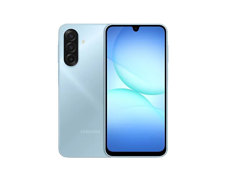 سامسونج جالاكسي A17 4G - 4GB/128GB - أزرق فاتح