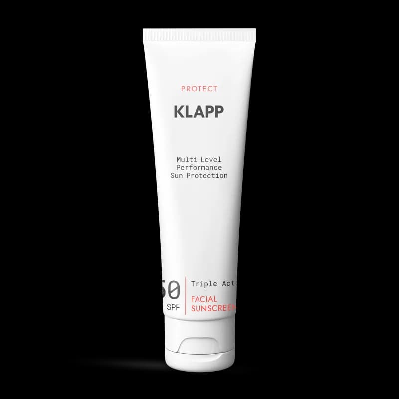 كلاب واقي شمس متعدد المستويات للوجه SPF50