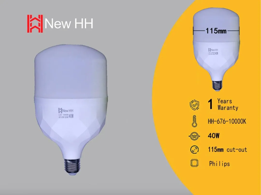 مصباح LED ضبابي 40 واط