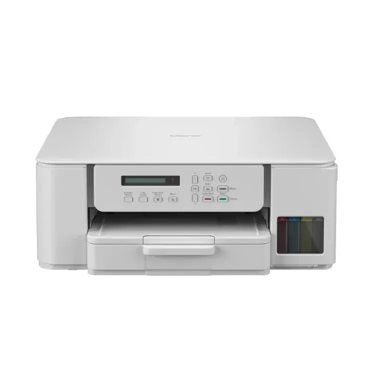 طابعة بروذر Brother DCP-T536DW متعددة الوظائف بخزان حبر - أبيض