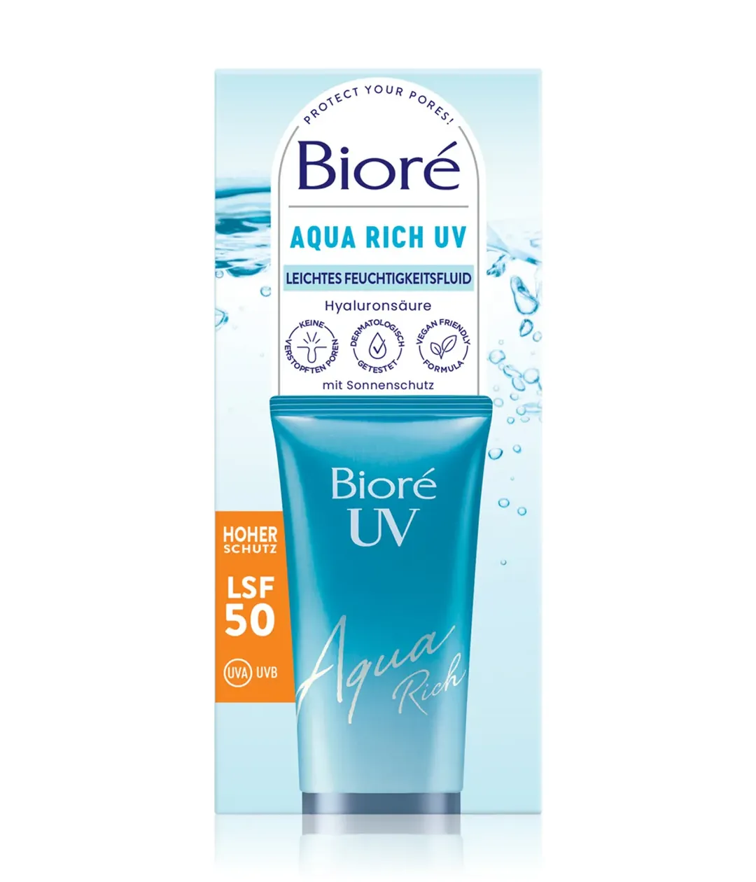 بخاخ بيوري أكوا ريتش واقي شمس SPF50+ PA++++